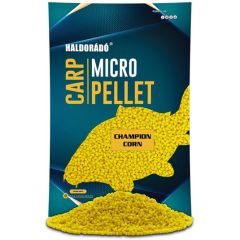 Pelete Haldorado Carp Micro Pellet Champion Corn 3mm 600g