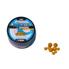 Pelete Micutu Sinkers 4-8mm, Yellow Choco