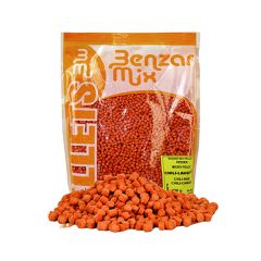 Pelete Benzar Mix Micropelete Feeder Ciocolata-Portocala 800g