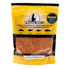 Pelete Power Baits 2mm Capsuna 800g