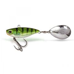 Spinnertail Quantum 4Street Turbotail Spin-Jig 4.1cm/21g, culoare Perch