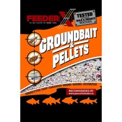 Nada FeederX Super Scobar Natur 900g