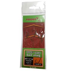 Carlige legate FeederX Wild Carp Hook Bait Sting nr. 6