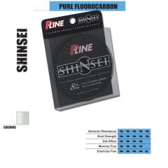 Fir fluorocarbon P-Line Shinsei  100% Fluorocarbon 13.89lb, 50m