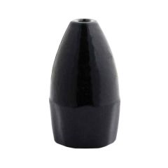 Plumbi Strike King Lest Tour Grade Tungsten Bullet Weight 14.2g, Black