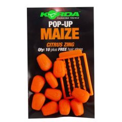 Porumb artificial Korda Pop-Up Maize, Citrus Zing