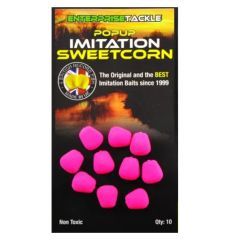 Porumb artificial Enterprise Tackle Pop-Up Sweetcorn Fluoro - Pink