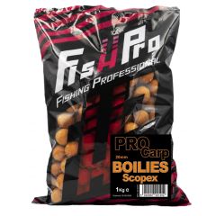 Boilies Fish Pro Carp Scopex 20mm, 1kg