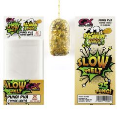 Pungi PVA CPK Bagman Bags Slow Melt 55x120mm