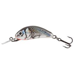 Vobler Salmo Hornet Sinking 3.5cm/2.6g culoare Holographic Grey Shiner