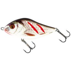 Vobler Salmo Slider Floating 10cm/36g culoare Wounded Real Grey Shiner