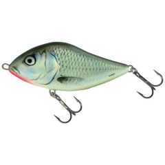 Vobler Salmo Slider Floating 7cm/17g culoare Holographic Grey Shiner