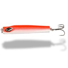 Pilker Rhino Hardeel 7cm/17g, culoare Red/White