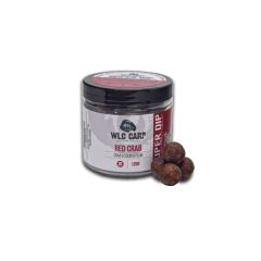 Boilies WLC Carp Super Dip Red Crab 20mm 120g