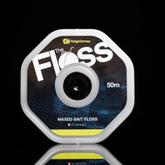 Fir momeala Ridge Monkey Waxed Bait Floss 50m