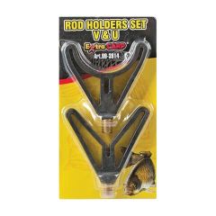 Rod Holder Set U & V Extra Carp