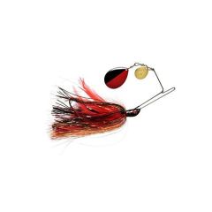 Spinnerbait Storm R.I.P. Colorado 20cm, culoare Black Widow