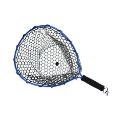 Minciog RTB Rubber Landing Net Black and Blue 30x35cm