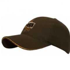 Sapca Vass Brushed Cotton Cap, Khaki