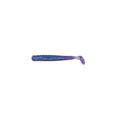 Grub Slider Bass Grub 7.6cm, culoare Electric Blue