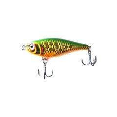 Vobler Rapala X-Rap Twitchin' Shad 8cm, culoare SCRR