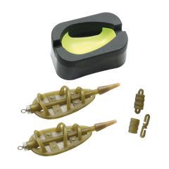 Set Nevis Method Feeder + conector + mould, 30g