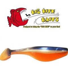 Shad Big Bite Baits Super shad Golden Shad 3"