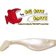 Shad Big Bite Baits Super Shad Pearl 4"