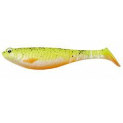 Shad DAM Effzet Shadster Power Tail 8cm/5.6g, culoare Lemon Shiner UV