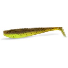 Shad Quantum Q-Paddler 12cm, culoare Pumpkinseed Chartreuse