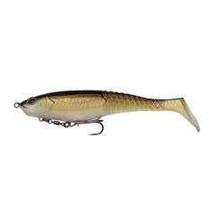 Shad Berkley PowerBait Cullshad Shallow 15cm/34g, culoare Gold Shad
