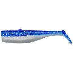 Shad Savage Gear Minnow Weedless 8cm/6g, culoare Blue Pearl Silver