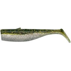 Shad Savage Gear Minnow Weedless 10cm/10g, culoare Green Silver