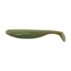 Shad Ticu Fishing Zander Dream Slim 7cm, culoare Motor Oil