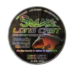 Fir monofilament Smax 3D Long Cast 0.30mm/18.45kg/1200m