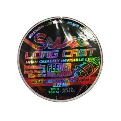 Fir monofilament Smax Method Feeder Long Cast Red 0.20mm/7.3kg/300m