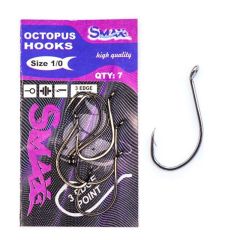 Carlige Smax Octopus Hooks Nr.1/0