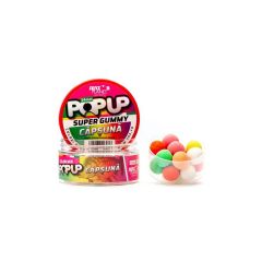 Boilies Senzor Pop-Up Super Gummy Capsuna, 14mm