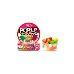 Boilies Senzor Pop-Up Super Gummy Scoica, 10mm