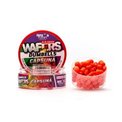 Boilies Senzor Wafters Dumbells Capsuna 6-8-10mm 30g