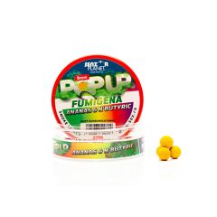 Boilies Senzor Fumigena Pop-Up Ananas & N'Butyric 8mm