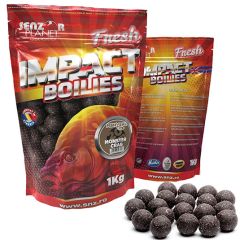 Boilies Senzor Impact  Fresh Boilies, Monster Crab, 20mm, 1kg