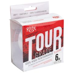 Fir fluorocarbon Strike King Tour Grande Clear 10lb/183m