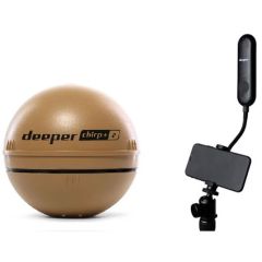 Sonar pescuit Deeper Chirp+ GPS 2.0 + Range Extender + Phone Holder