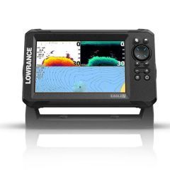 Sonar pescuit Lowrance Eagle 7, sonda SplitShot HD