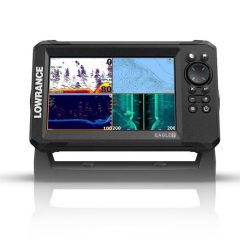 Sonar pescuit Lowrance Eagle 7, sonda TripleShot HD