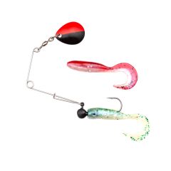 Spinnerbait Berkley URBN Micro 2g, culoare Red/Black