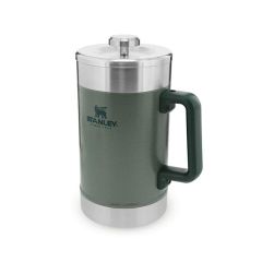 Presa Stanley Classic Stay Hot French Press Hammertone Green 1.4L