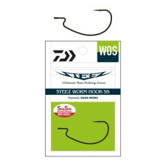 Carlige Daiwa Steez Worm Hook SS Nr.4/0