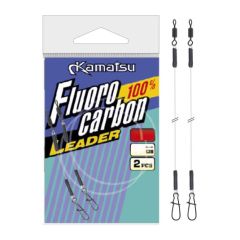 Strune Kamatsu Fluorocarbon Slim Invisible 0.50mm/25cm